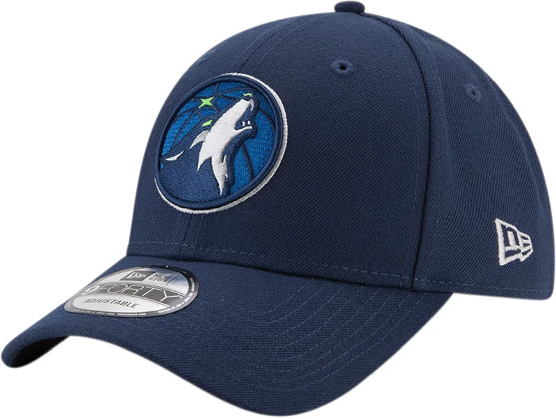 Luxurious Fur-Trimmed Hats for Winter Fashion-Minnesota Timberwolves New Era 9Forty The League NBA Team Cap