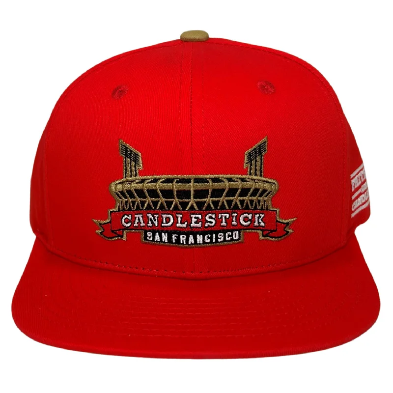 High-Quality Hats for Everyday Use-Candlestick Snapback Hat