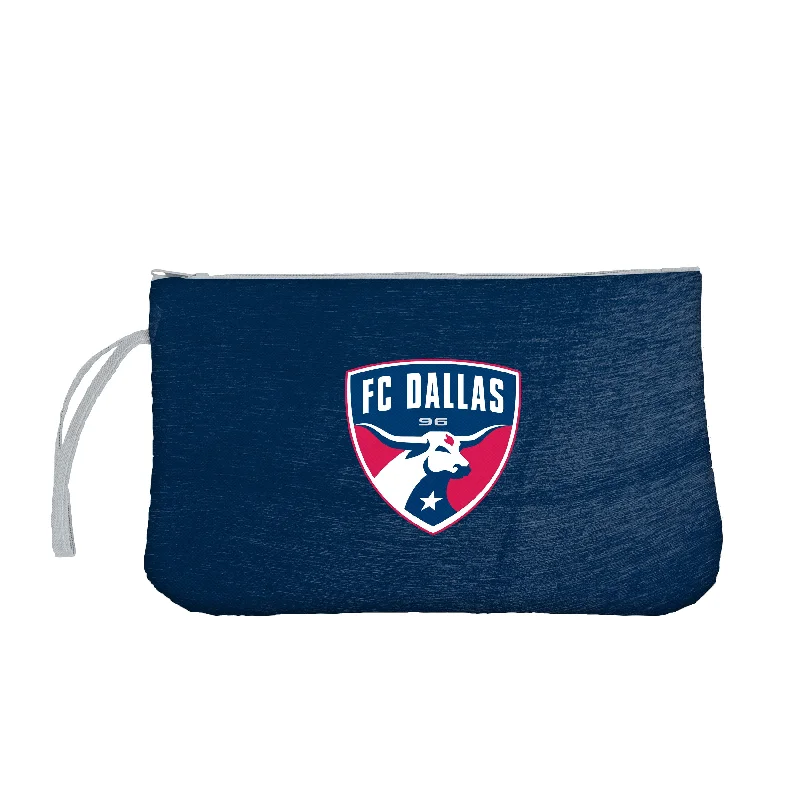 Sporty Running Hats for Races and Marathons-FC Dallas Crosshatch Wristlet