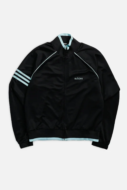 Lightweight Jackets for Spring and Fall-Vintage Adidas Track Jacket - Women's M