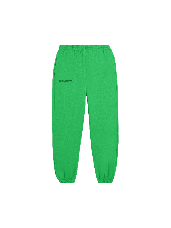 Fashionable Denim Joggers for Casual Wear-Mens 365 Midweight Track Pants—jade green