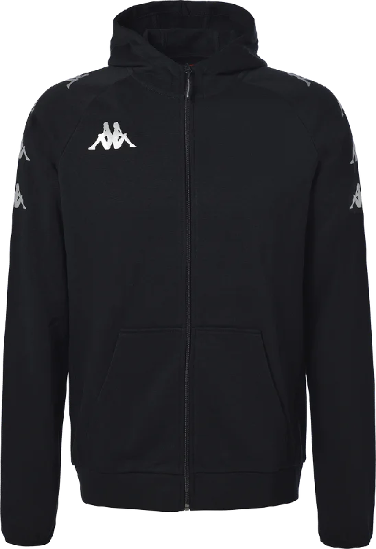 Embroidered Hoodies for Custom Designs-Kappa Divieto Full Zip Hoodie