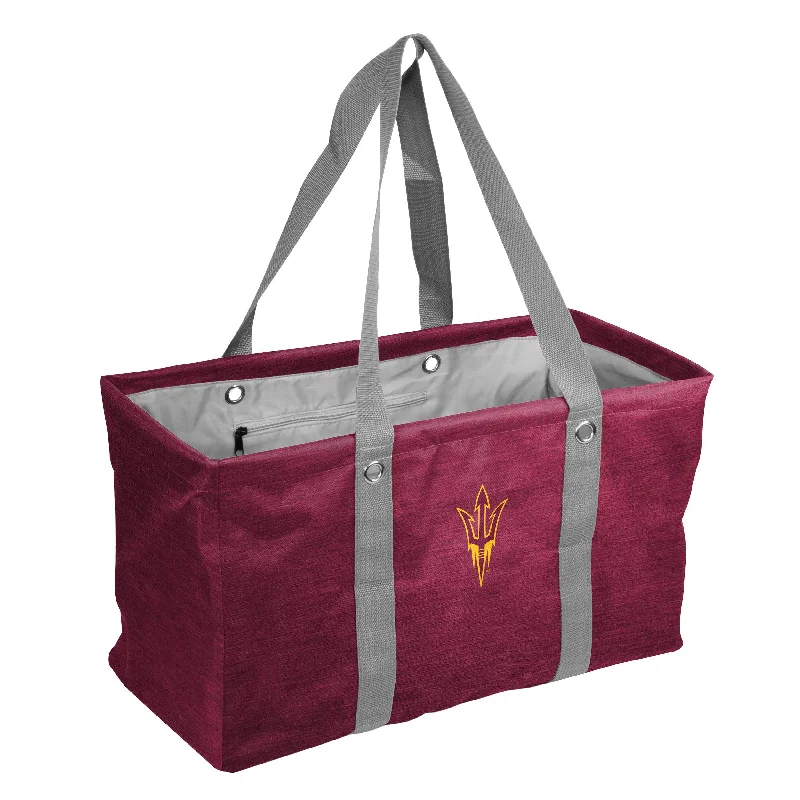 Classic Military Caps for Everyday Wear-Arizona State Crosshatch Picnic Caddy