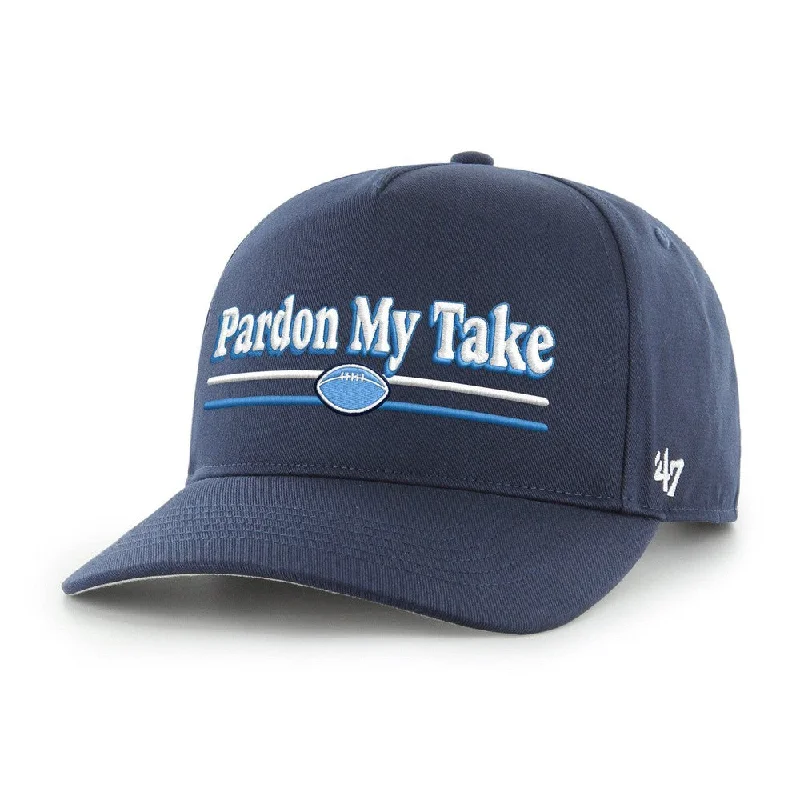 Comfortable Bucket Hats for Beach Days-Pardon My Take '47 Campscape HITCH Snapback Hat