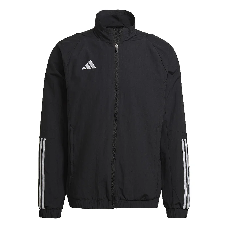 Fitted Jackets for Sleek and Modern Style-Adidas Tiro Competition 23 Presentation Jacket