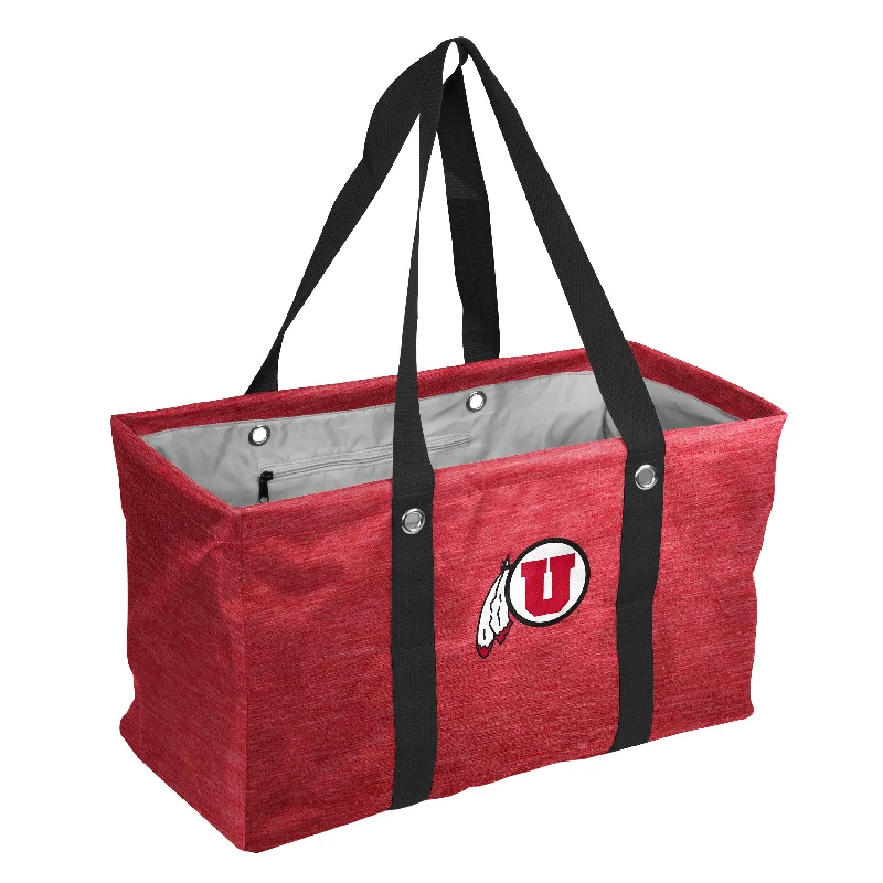 Comfortable Dad Hats for Everyday Wear-Utah Crosshatch Picnic Caddy