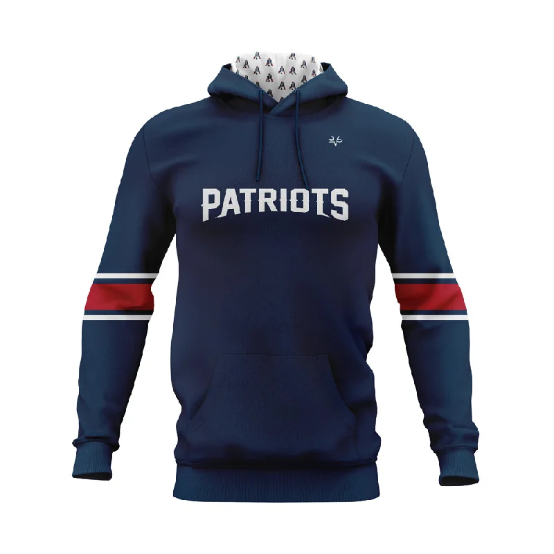 Warm and Insulated Hoodies for Winter Sports-North Middlesex PATRIOTS Hoodie