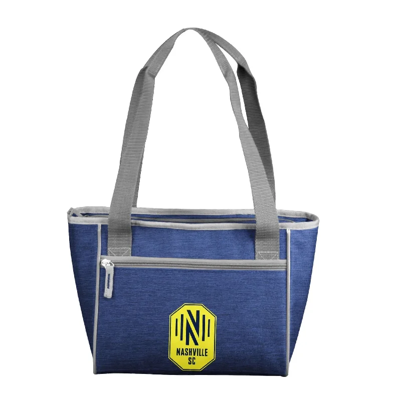 Cool Camo Hats for Military-Inspired Looks-Nashville SC Crosshatch 16 Can Cooler Tote