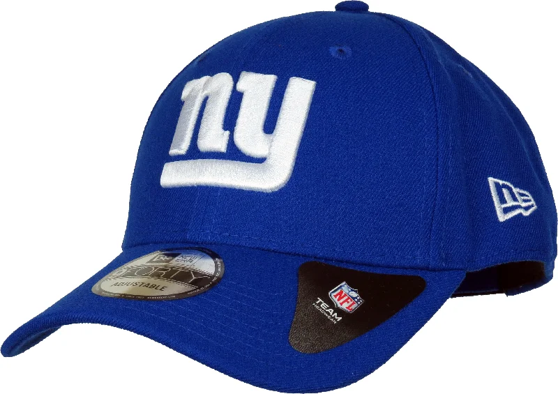 Outdoor Performance Hats for Hiking-New York Giants New Era 940 The League NFL Adjustable Cap