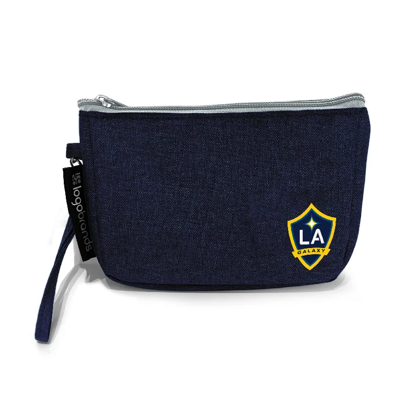 Colorful Snapback Caps for Bold Style-Los Angeles Galaxy Crosshatch Wristlet