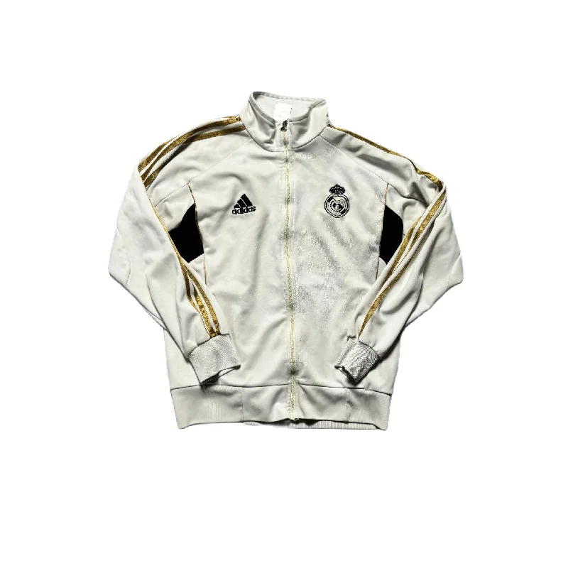 Urban Jackets for City Living and Travel-Vintage Real Madrid Jacket - L (Recommended Size - S)