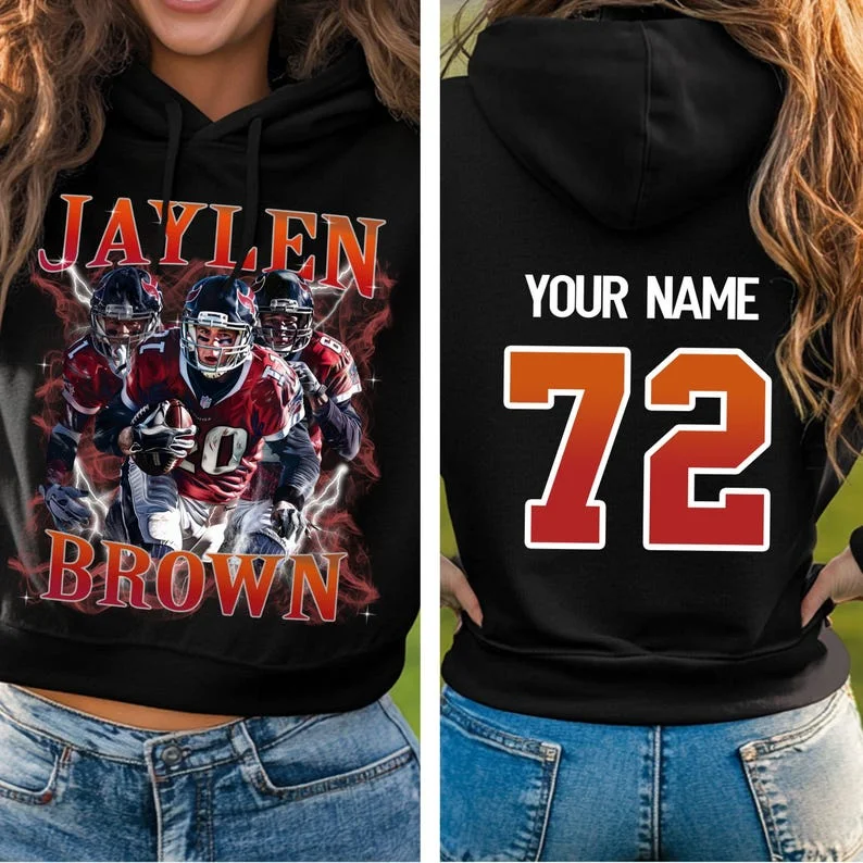 Custom Hoodie Designs for Personalized Apparel-Custom Sports Hoodie, Basketball mom dad shirt, Football Birthday, Baseball Team Number Player Name Photo Shirt, Family Shirt, Personalized Shirt