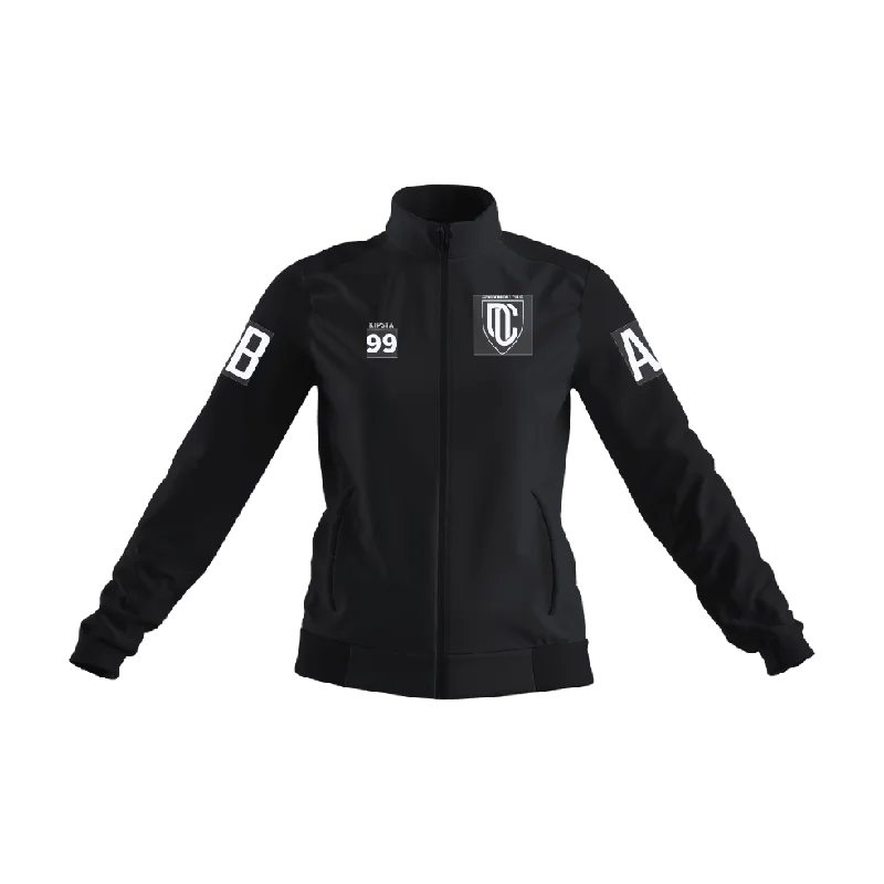 Customizable Jackets for Personalized Designs-women_football_jacket_essential