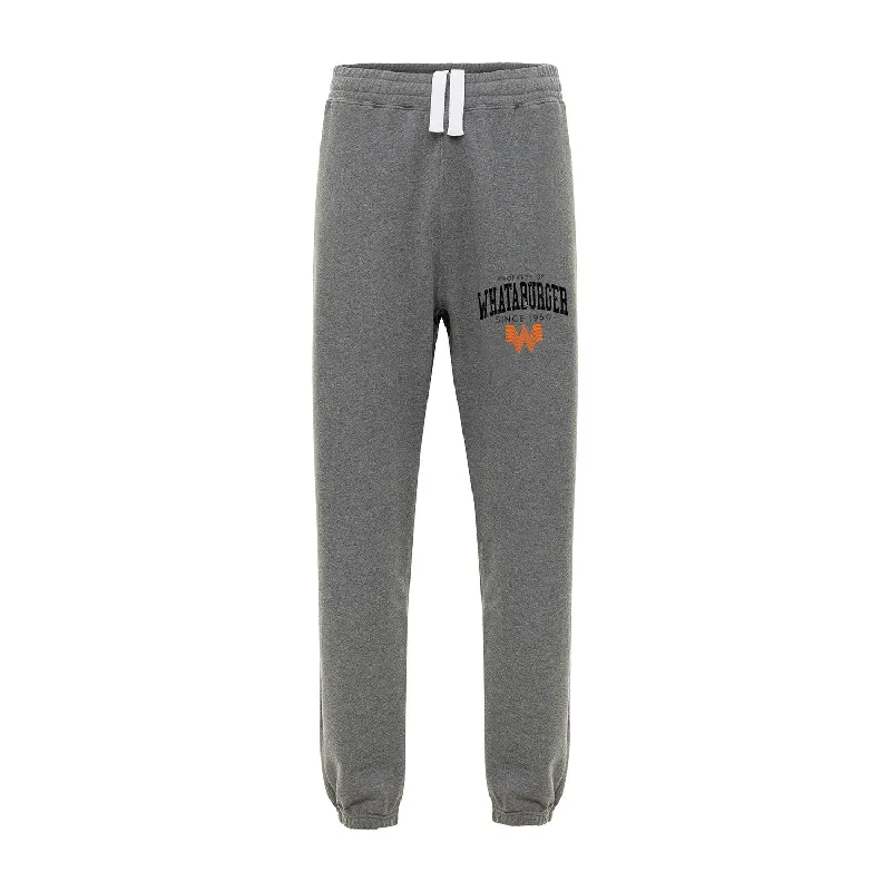 Comfortable Yoga Pants for Relaxation-Sportiqe Grey Sweatpants