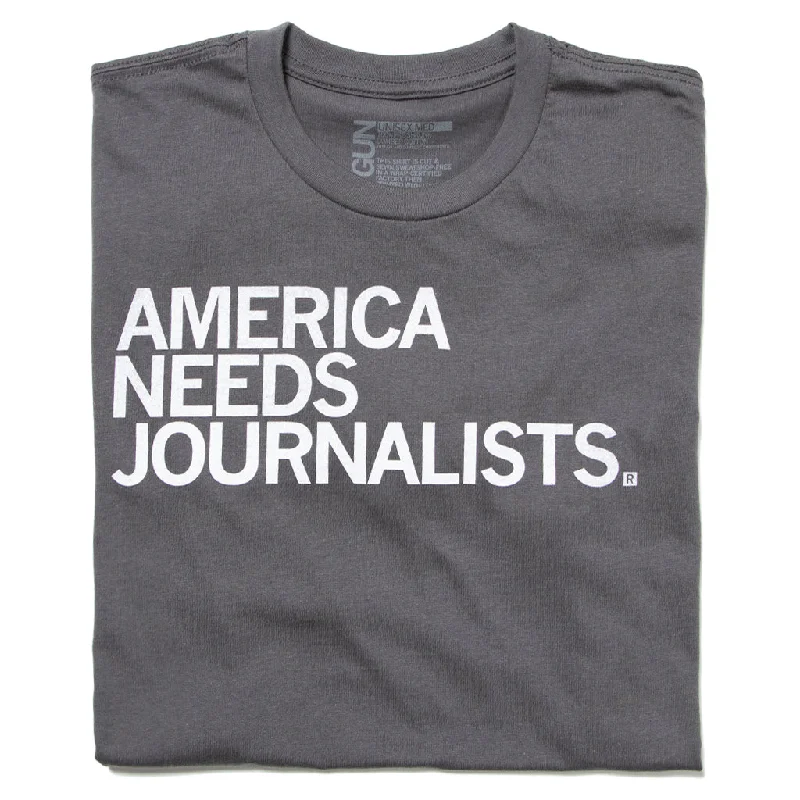 Comfortable T-Shirt for Hot Weather-America Needs Journalists