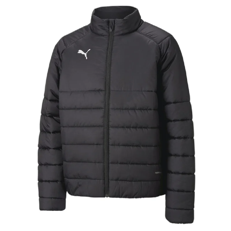 Adjustable Jackets for Custom Fit-Puma Team Liga Padded Jacket Zip