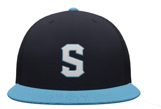 Stylish Fedoras for Fashionable Looks-BLUE BOMBER S LOGO HAT