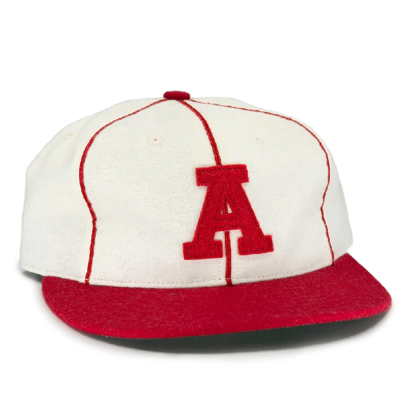 High-Quality Performance Hats for Athletes-Asahi Vancouver 1940 Vintage Ballcap