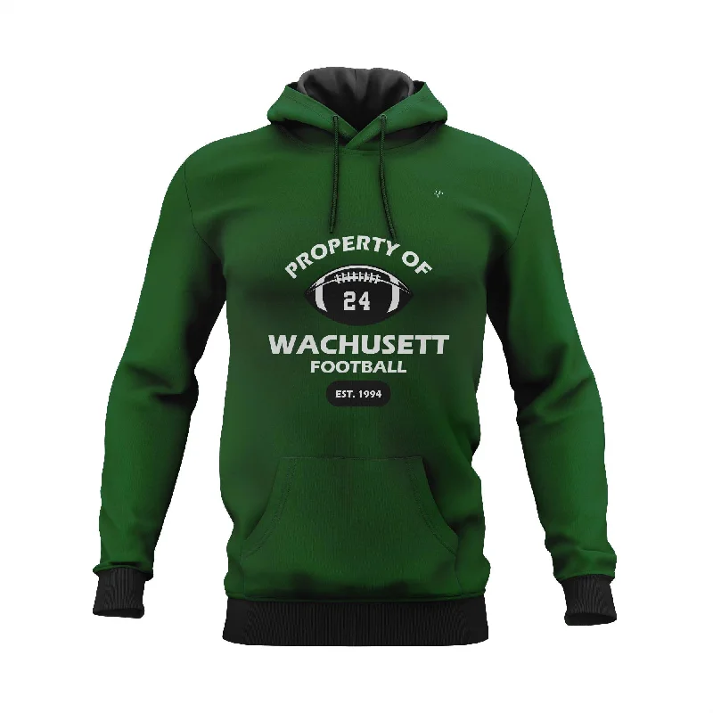 Performance Hoodies for Cycling and Running-WACHUSETT Sublimated Hoodie