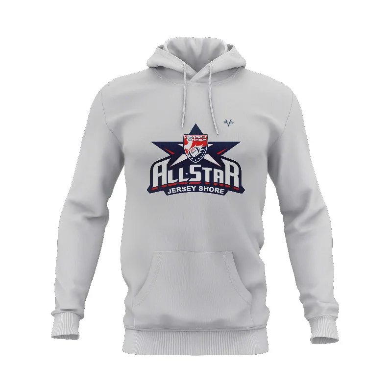 Vintage Hoodies for Retro Fashion-2024 NJAYF ALL STAR LOGO SEMI SUB HOODIE - SILVER