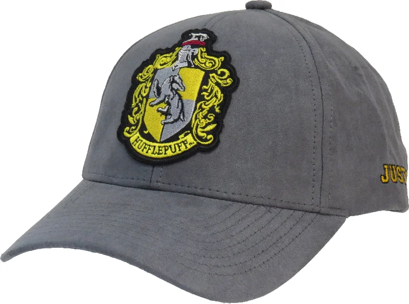 Custom Caps for Fan Support at Sports Games-Hufflepuff Harry Potter Baseball Cap