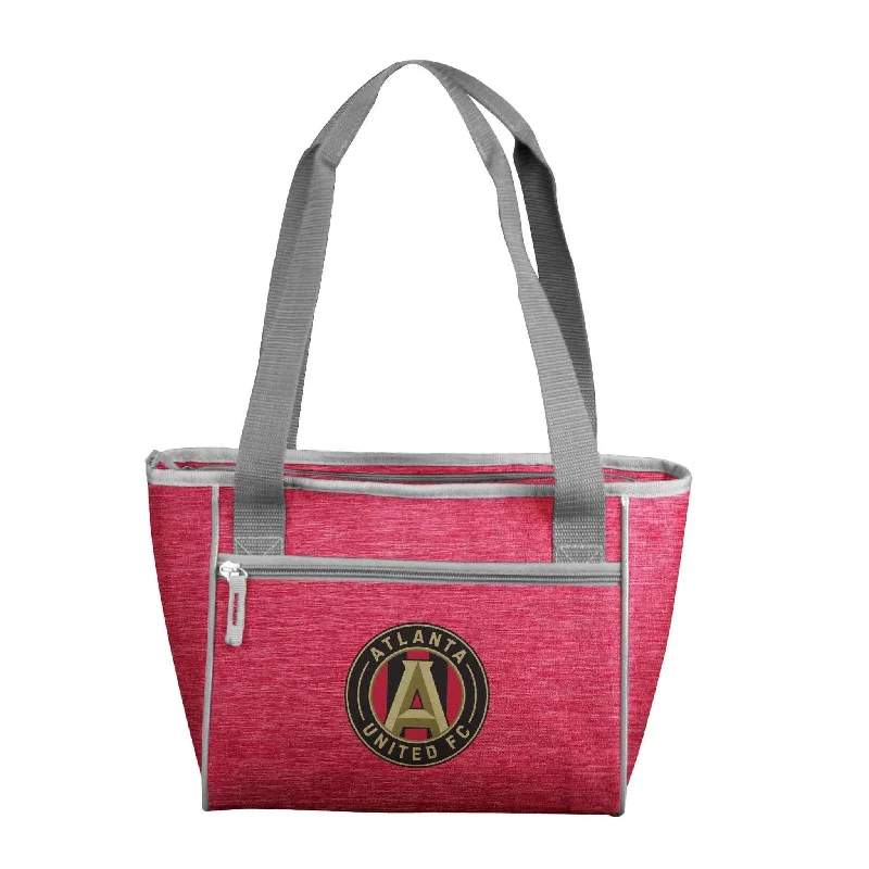 Custom Trucker Caps for Branding-Atlanta United Crosshatch 16 Can Cooler Tote