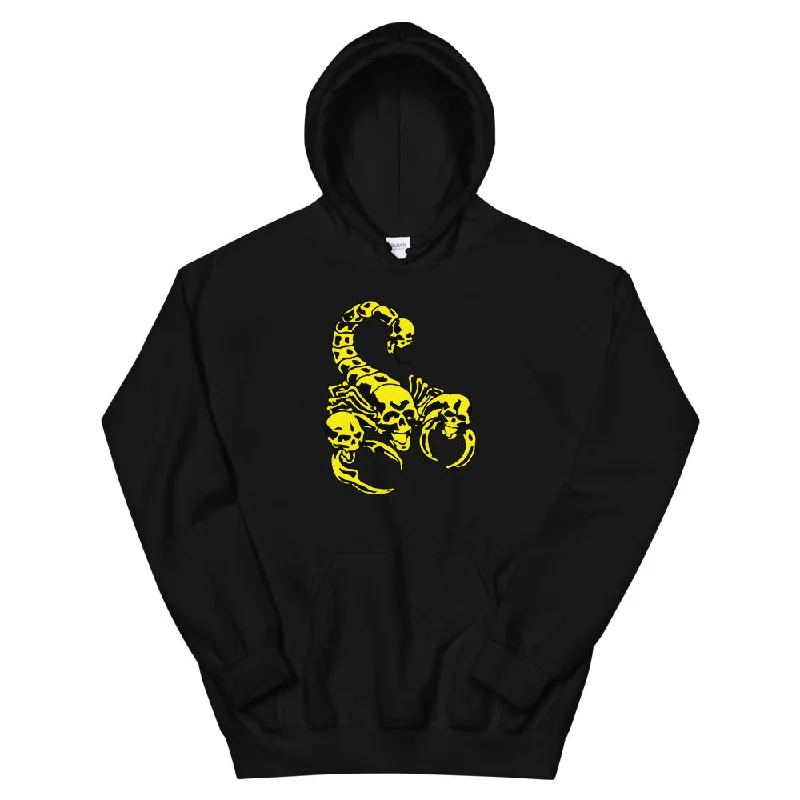 Slim Fit Hoodies for a Streamlined Look-Scorpions Wrestling Unisex Hoodie