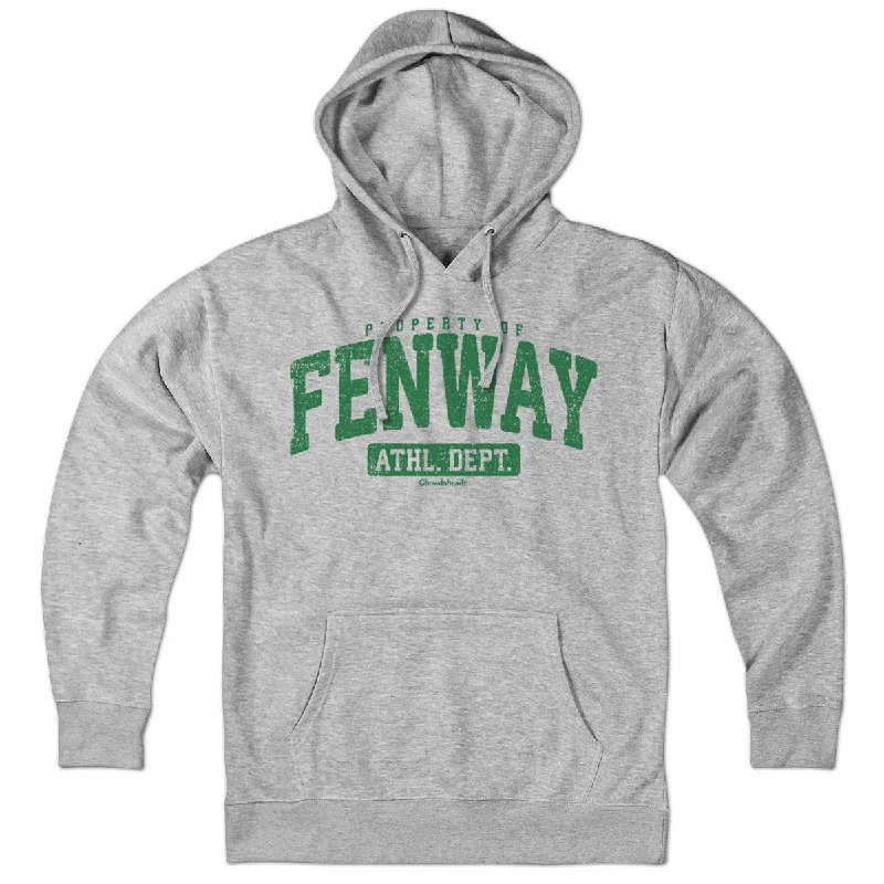 Cozy Fleece Hoodies for Extra Warmth-Property of Fenway Hoodie