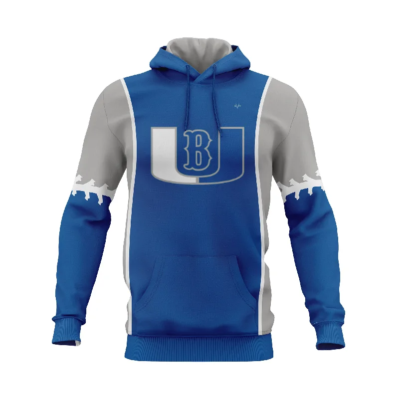 Custom Hoodies for Promotional Events-BRICK UNITED BASEBALL Sublimated Hoodie