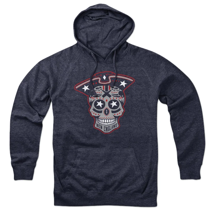 Warm and Fuzzy Hoodies for Maximum Comfort-New England Dead Head Hoodie