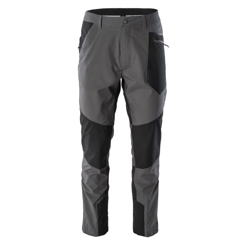 Cozy Jogger Pants for Cold Weather-Elbrus Gray Montoni Mens Pants - Gray