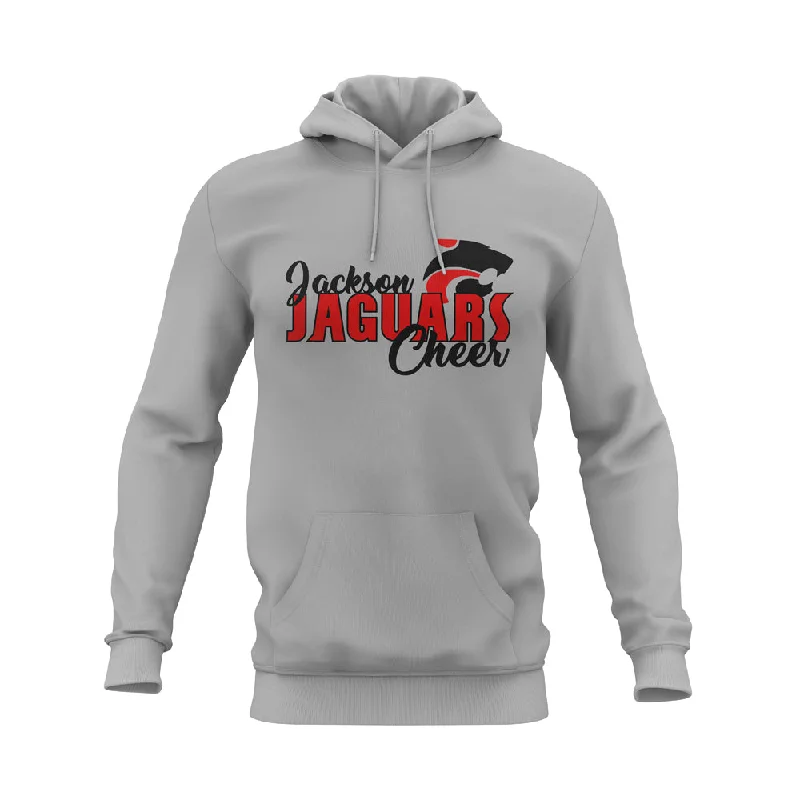 Lightweight Sweatshirt Hoodies for Layering-Jackson Jaguars SEMI SUB - Hoodie Silver