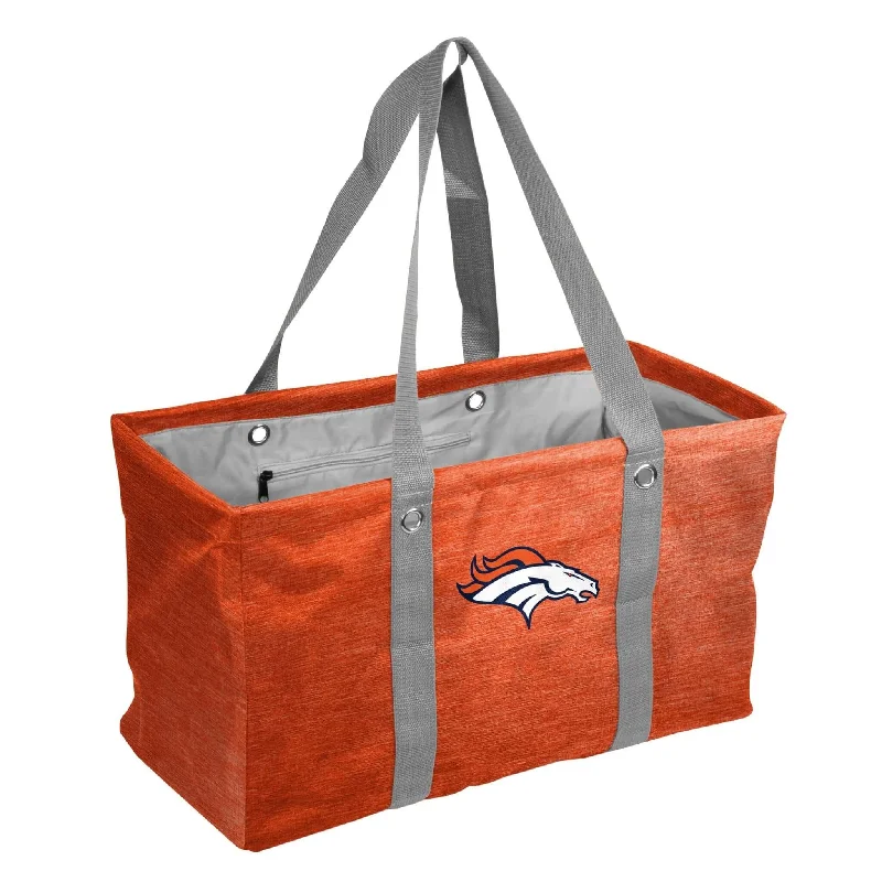 Trendy Visors for Sports and Outdoor Fun-Denver Broncos Crosshatch Picnic Caddy