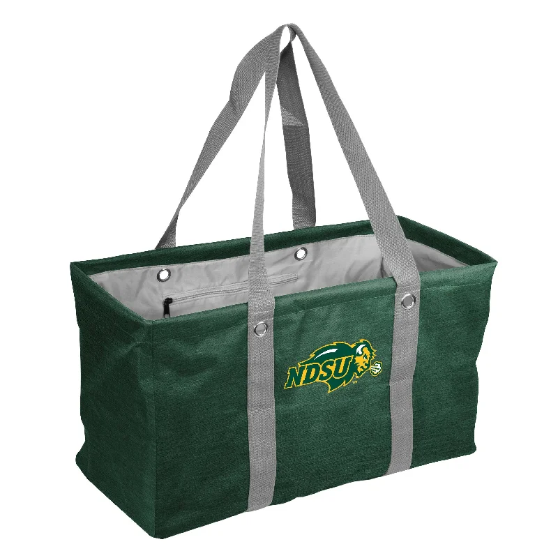 Custom Baseball Hats for Teams-North Dakota State Crosshatch Picnic Caddy