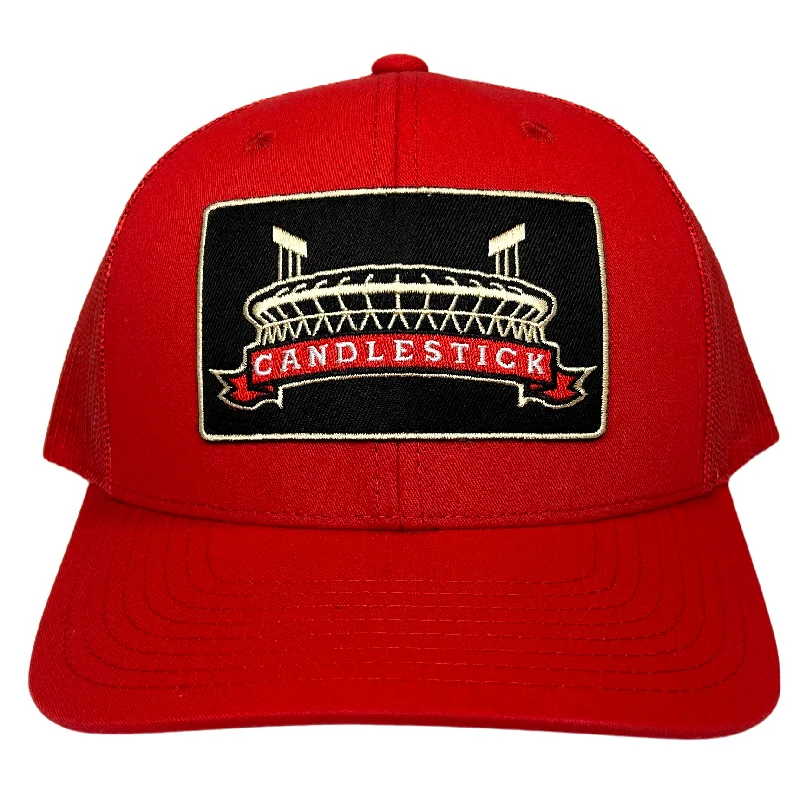 Comfortable Summer Hats for Day Trips-Candlestick Trucker Cap