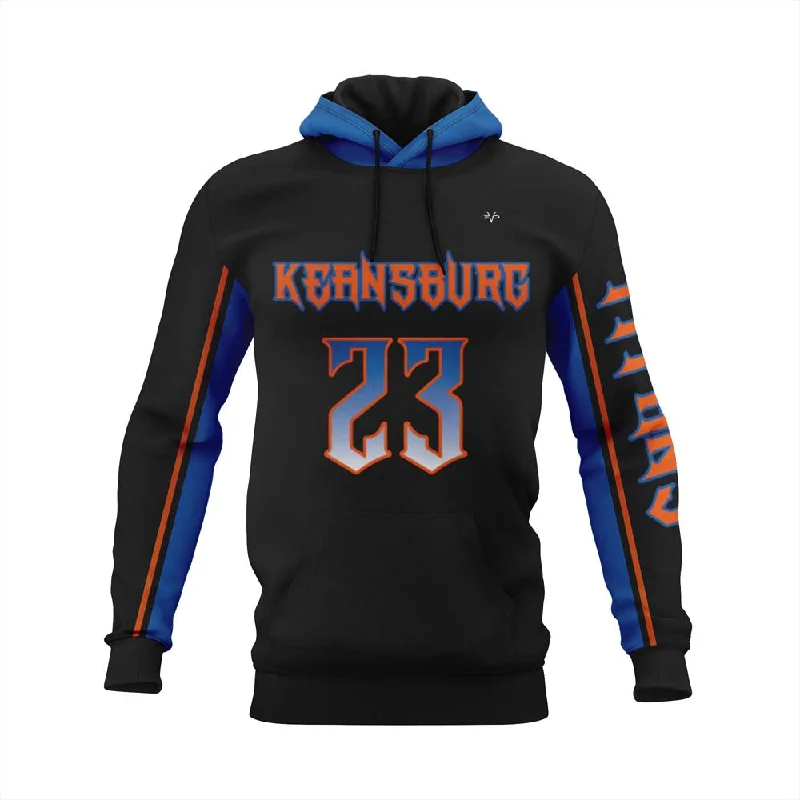 High-Quality Hoodies for Outdoor Adventures-KEANSBURG Sublimated Hoodie