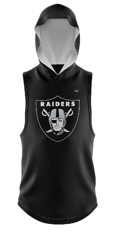 Tech Hoodies for Modern Performance-Raiders Sleeveless Hoodie