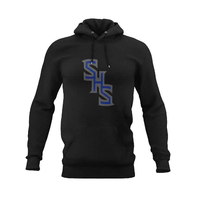 Trendy Oversized Hoodies for Cozy Style-South High School Sublimated Bowling Hoodie