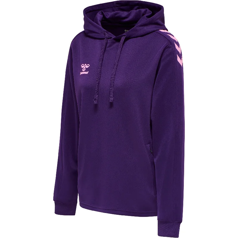 Padded Hoodies for Extra Protection in Winter-Hummel Hmlcore XK Poly Sweat Hoodie Women's