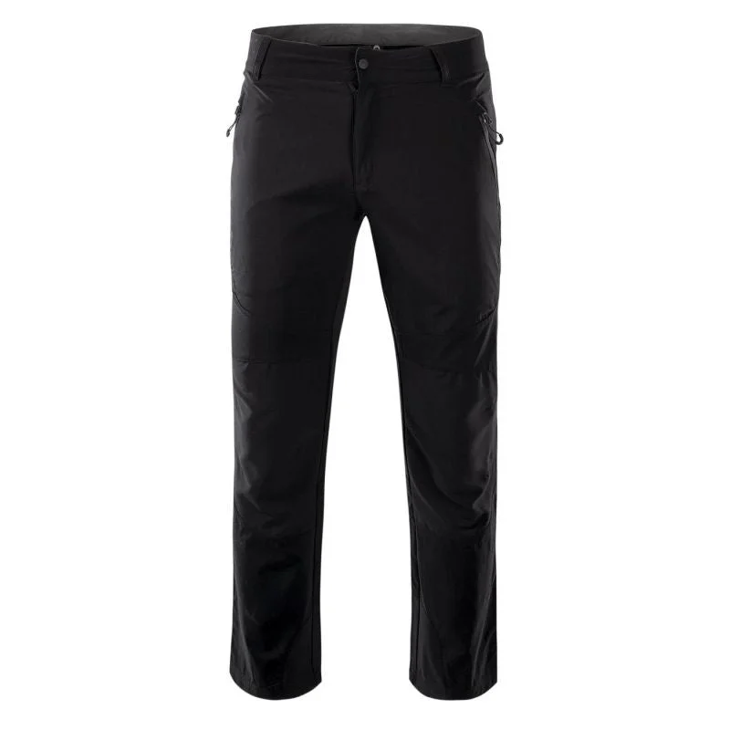 Custom Printed Pants for Graphic Lovers-Elbrus Mens Gaude Pants - Black