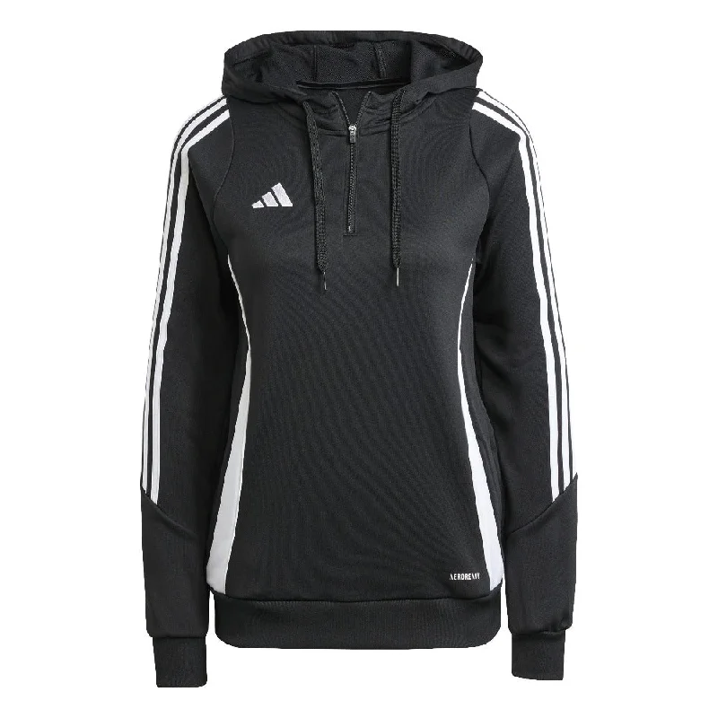 Hoodies for Camping and Hiking Trips-Adidas Tiro 24 Training Hoodie Women's