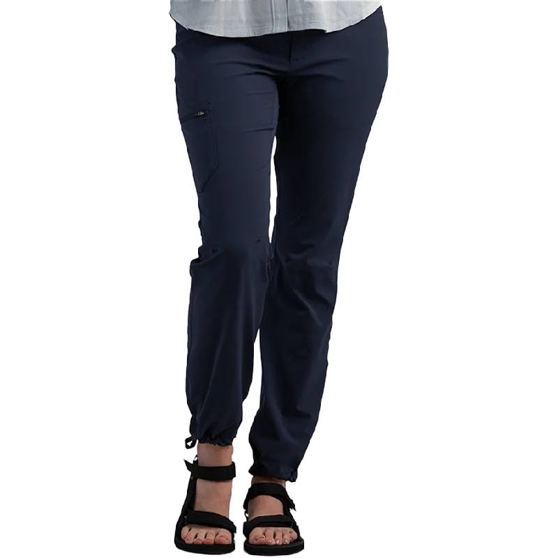 Trendy Cargo Pants for Adventure Lovers-Women's Ferrosi Pants - Short