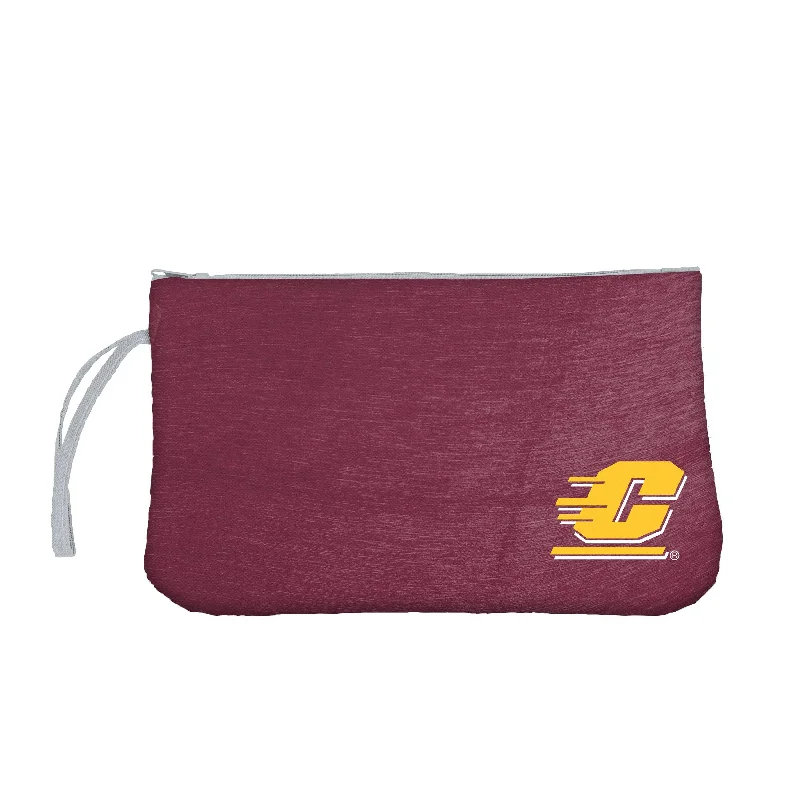 Elegant Formal Hats for Special Occasions-Central Michigan Crosshatch Wristlet