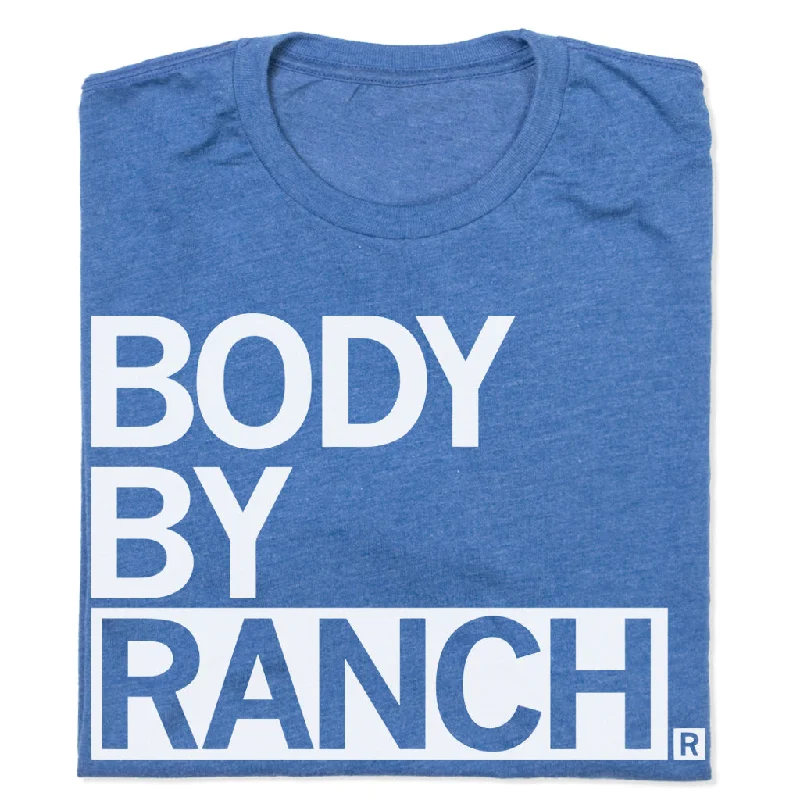 Slim Fit T-Shirt for Modern Look-Body By Ranch