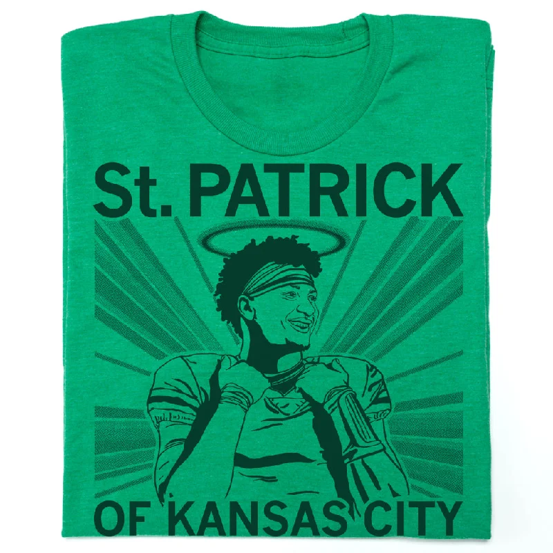 Summer T-Shirt with Light Fabric for Comfort-St. Patrick of Kansas City