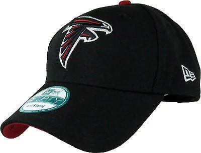 Trendy Pom-Pom Beanies for Winter Fun-Atlanta Falcons New Era 940 The League NFL Adjustable Cap