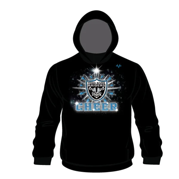 Urban Hoodies for City Living and Street Style-TOMS RIVER CHEER HOODIE