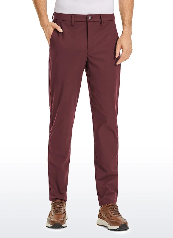 Comfortable Sleep Pants for Good Night’s Rest-All-Day Comfy Classic-Fit Golf Pants 34''