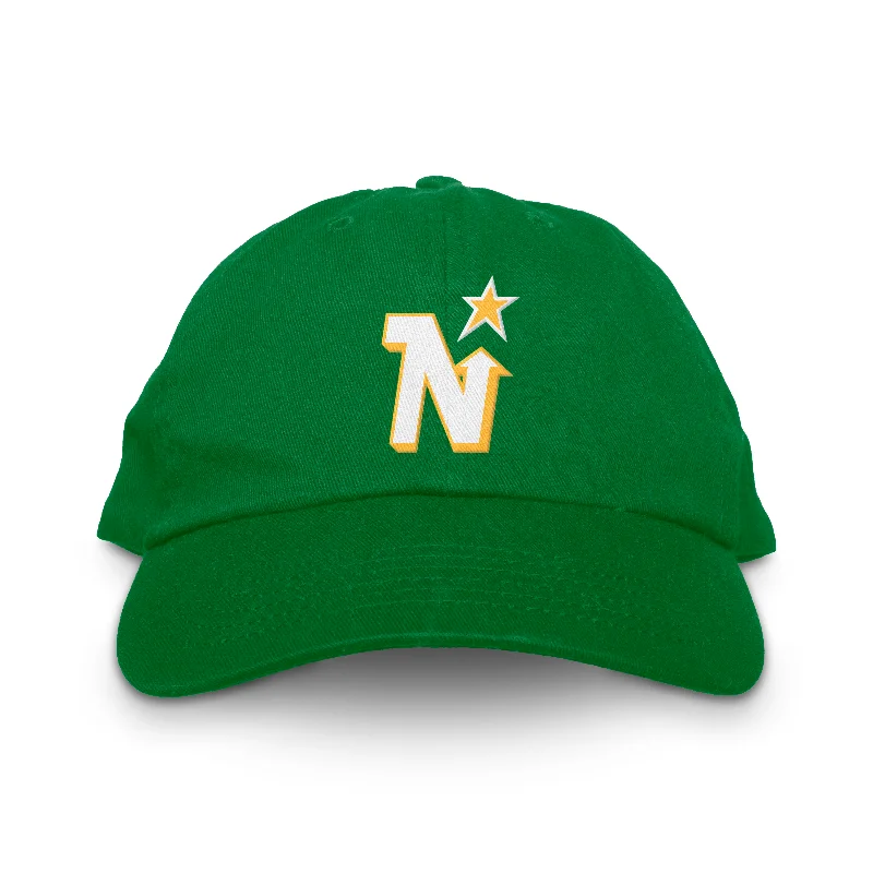 Colorful Snapback Caps for Bold Style-North Stars Unstructured Hat