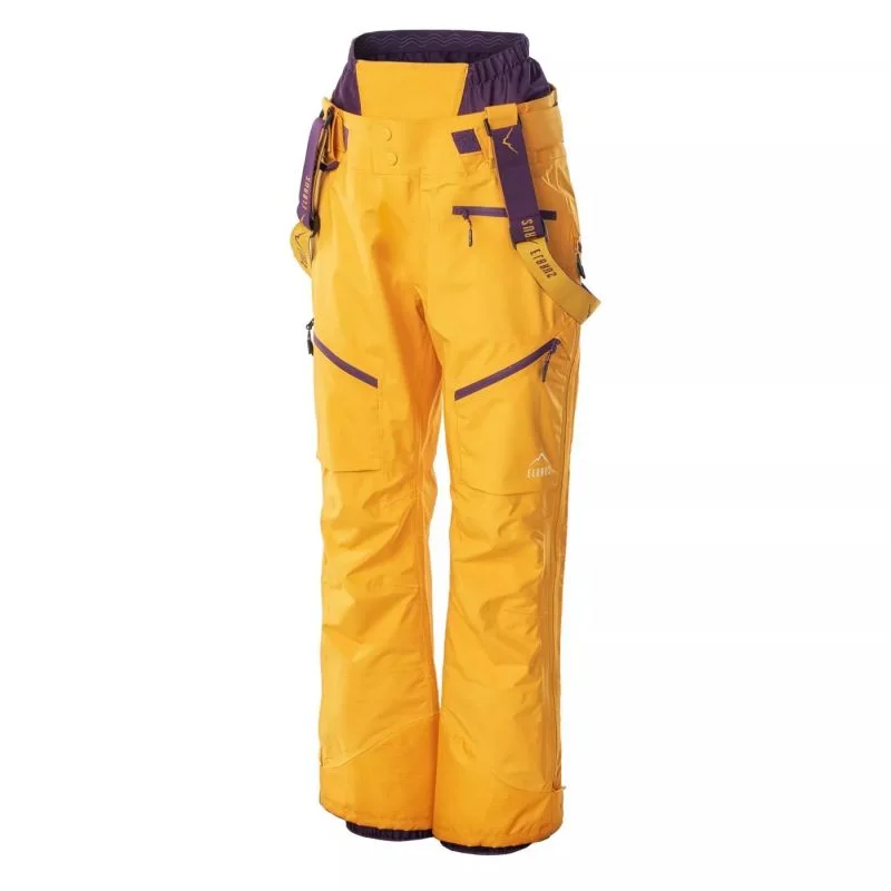 Casual Sweatpants for Lounge Days-Elbrus Svean Womens Ski Pants - Yellow